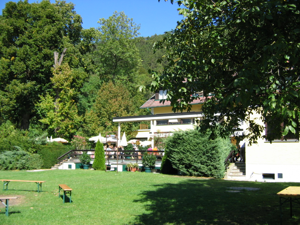 Hotel Krainerhütte Helenental (09/17/2004)